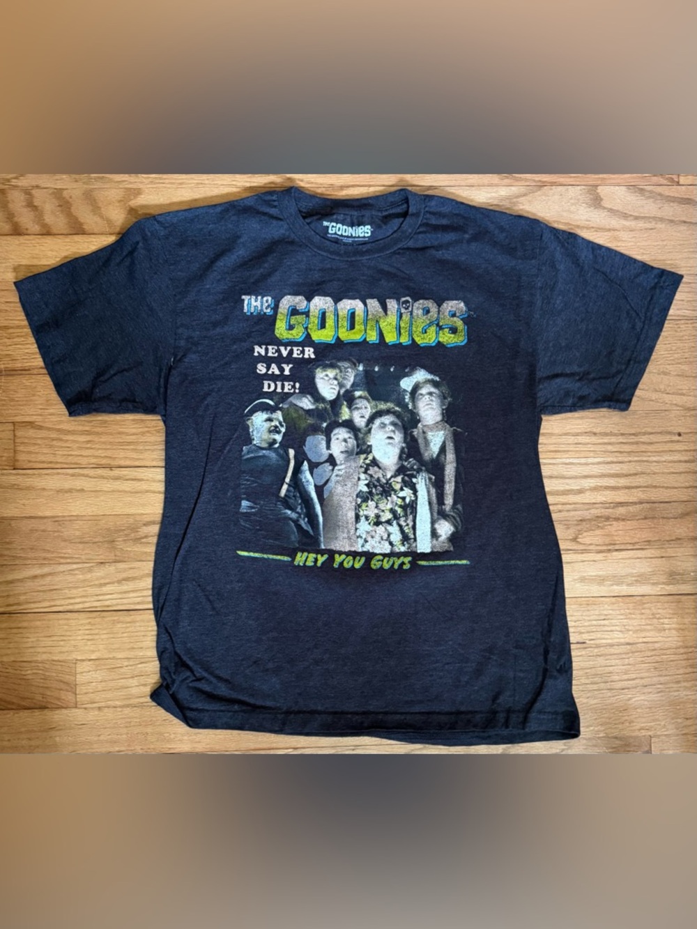 Goonies Graphic Tee - 'Never Say Die'
